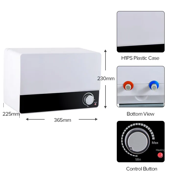 12V 200W Camper RV Boiler Storage Caravan Electric Water Heater