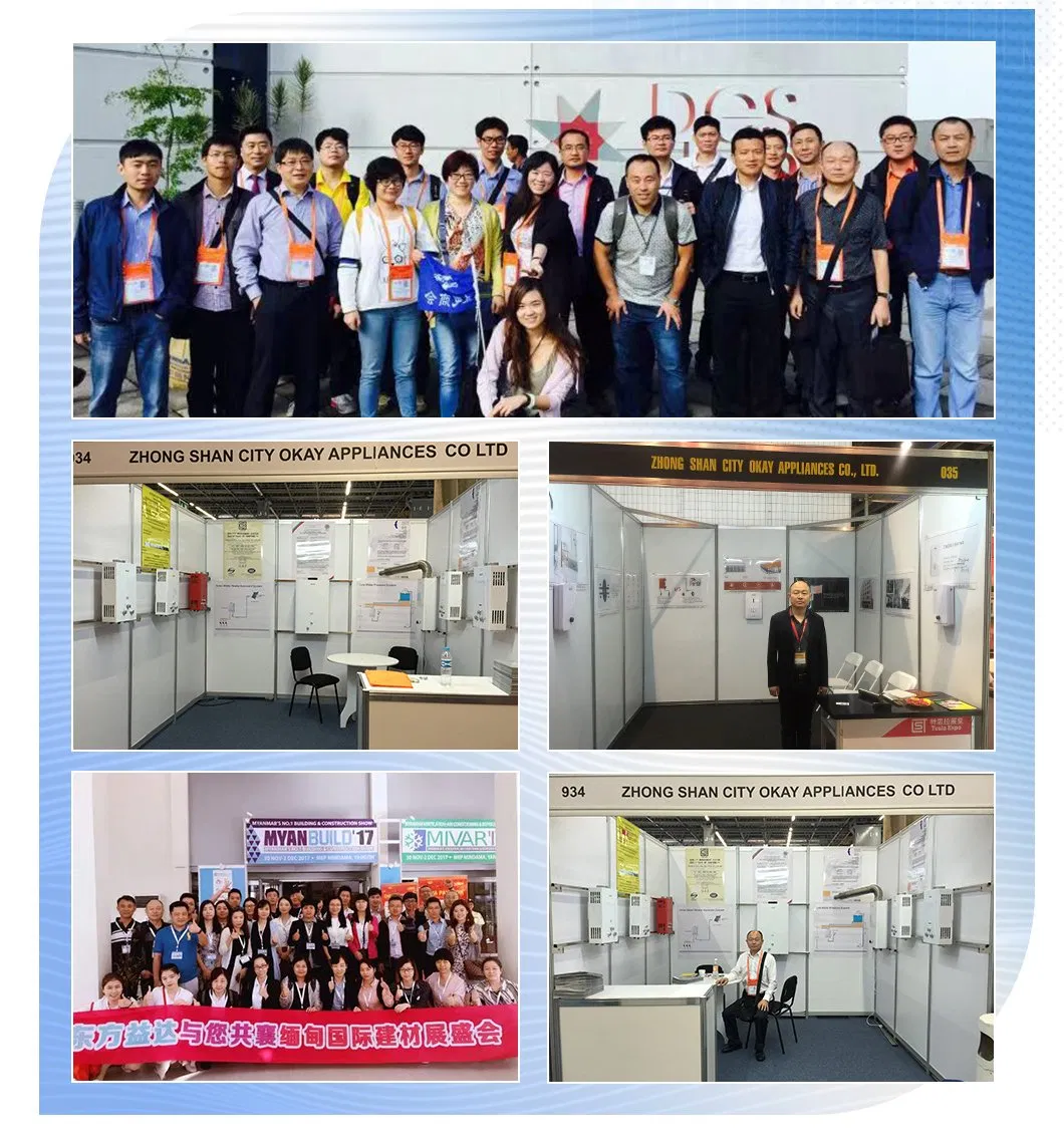 Modular Structure Rust-Proof Instant Electric Water Heater