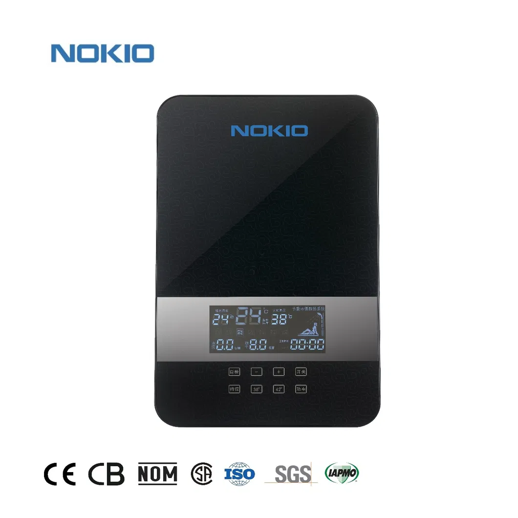Digital Display Pressurized Nokio Electric Instant Water Heater Home Appliance
