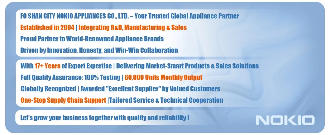 Digital Display Pressurized Nokio Electric Instant Water Heater Home Appliance