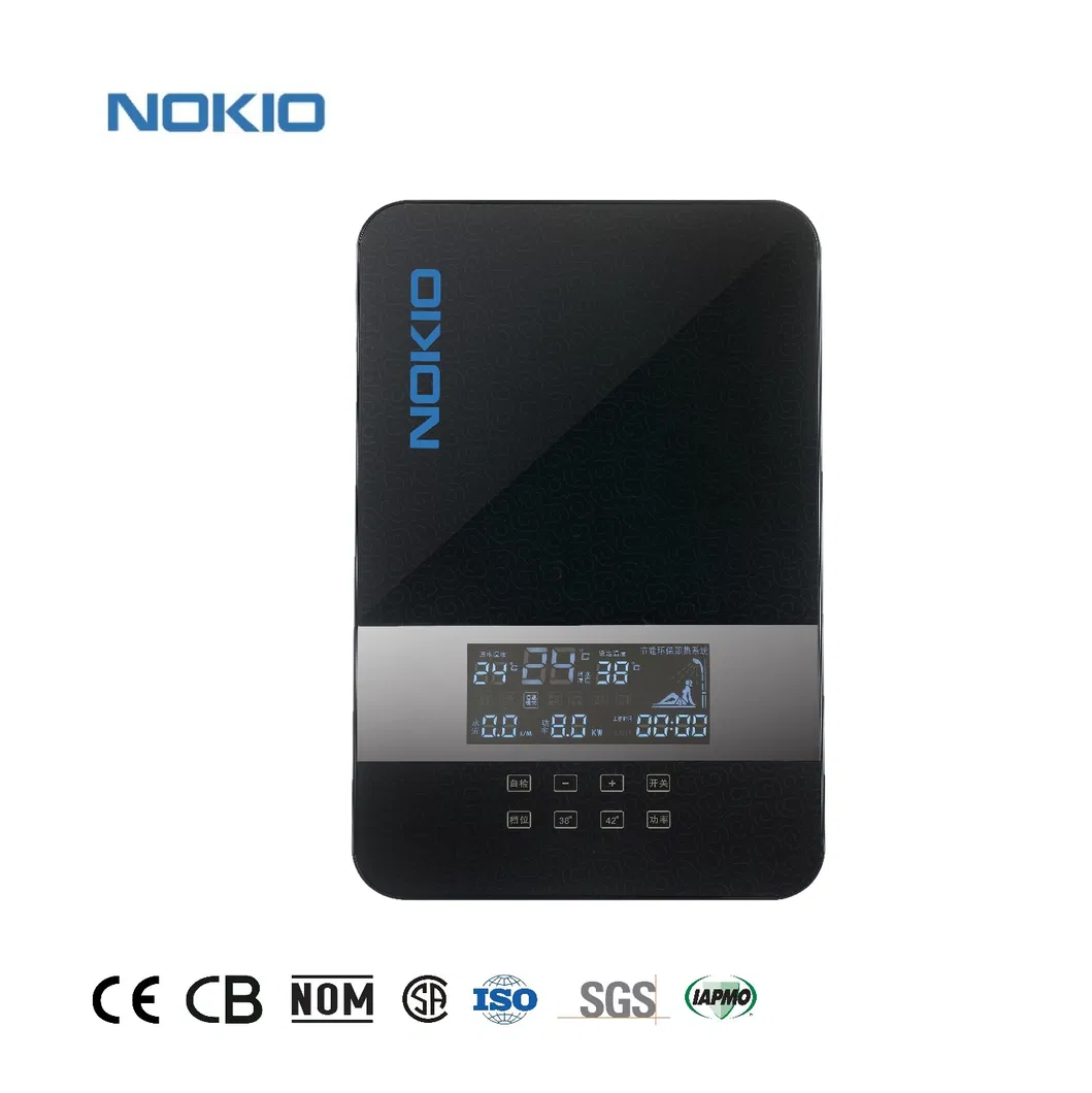 Digital Display Pressurized Nokio Electric Instant Water Heater Home Appliance