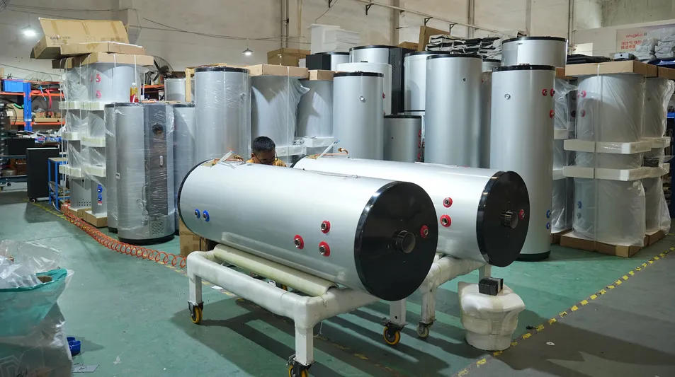 High-Efficiency Electric Hot Water Heater for 200m2 Spaces