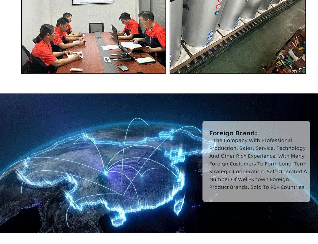 100L Low - Noise Electric Water Heater for Chain Restaurant