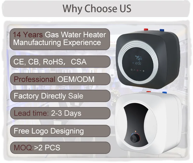 6L 8L 10L 2.5 Gallon 1500W Guangdong Competitive Reasonable Price Mini Electric Water Heater Turkey Storage Hot Water Heater