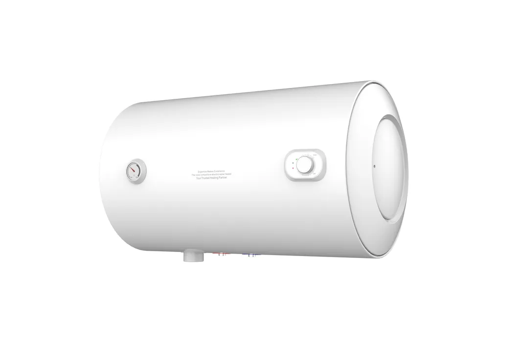 Electric Glass Lined Enamel Coating Horizontal Storage Water Heater for Bath Shower