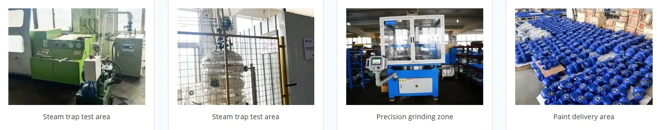 Carbon Steel NPT Threaded Lever Float Ball Valve Steam Trap Valve