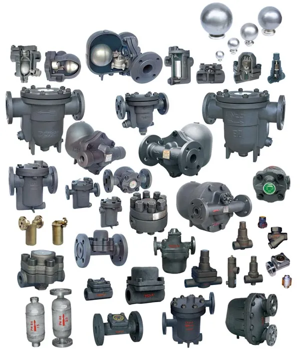 Carbon Steel NPT Threaded Lever Float Ball Valve Steam Trap Valve