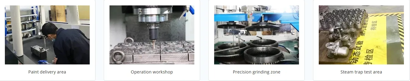 Carbon Steel NPT Threaded Lever Float Ball Valve Steam Trap Valve