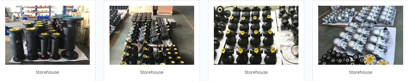 Carbon Steel NPT Threaded Lever Float Ball Valve Steam Trap Valve