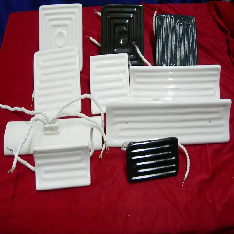 IR Ceramic Heater with Reflector