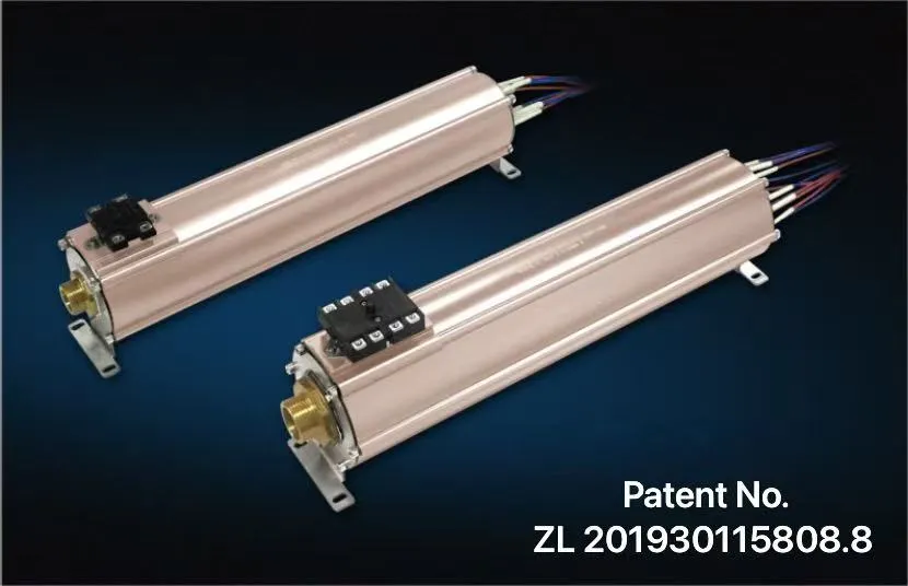 Compact Electric Heater with Single Pump for Efficient Heating