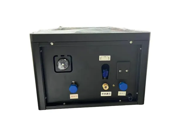 Compact Electric Heater with Single Pump for Efficient Heating