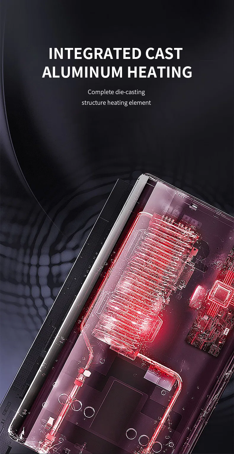 New Launched Products 5500W Instant Electric Tankless Shower Water Heater