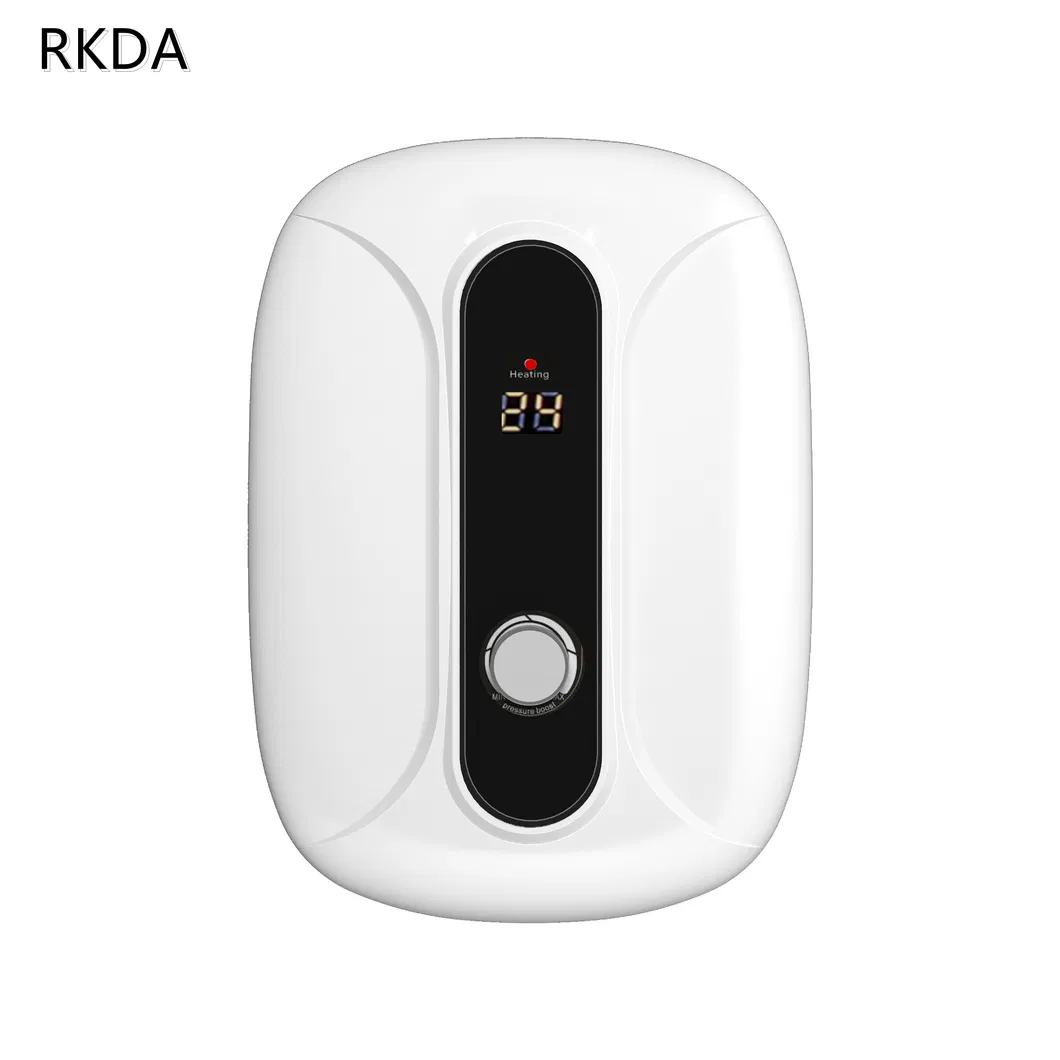 New Launched Products 5500W Instant Electric Tankless Shower Water Heater