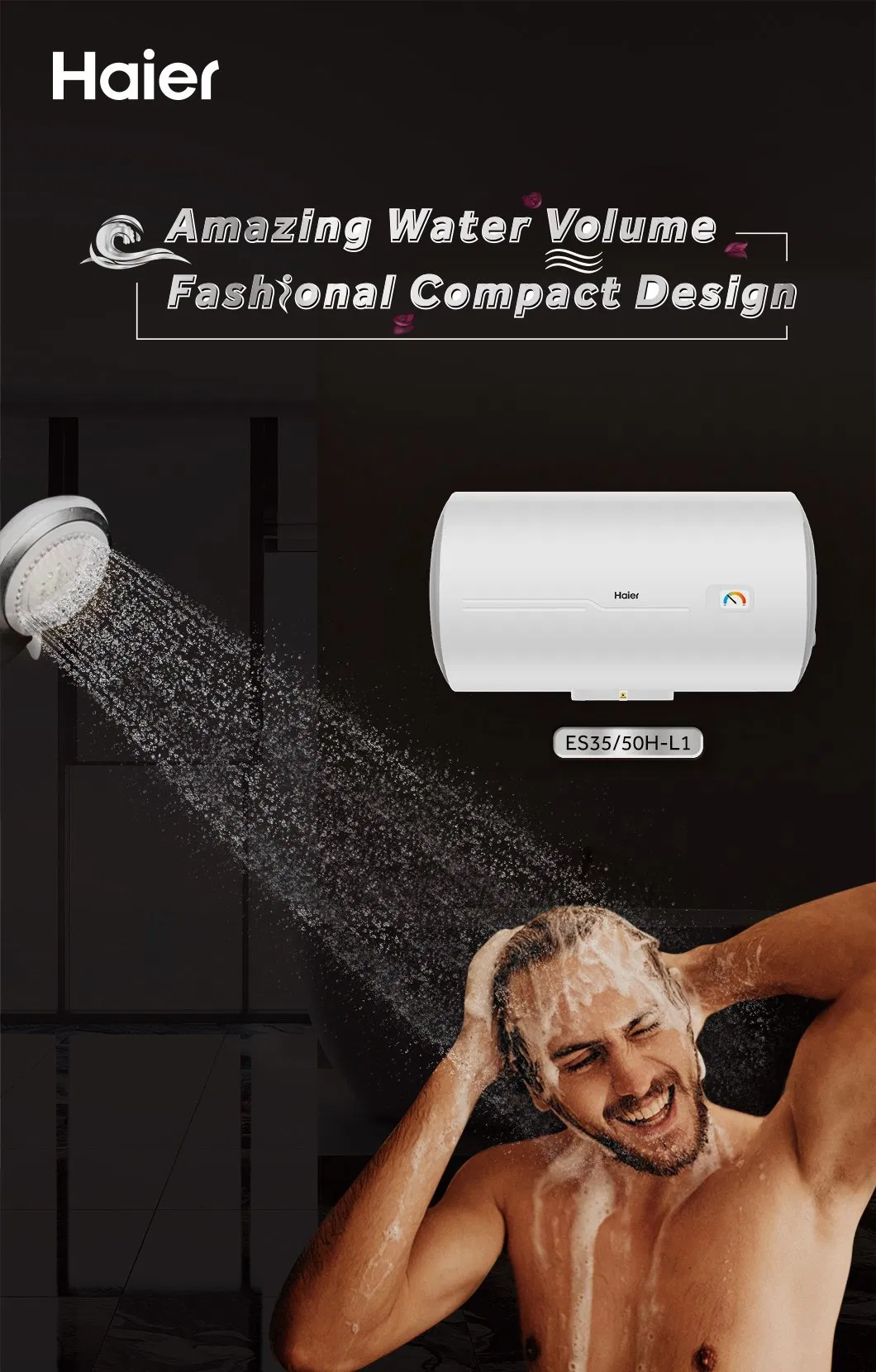 High Technology Thermal Storage 2000W 230V 50Hz White Electric Storage Hot Water Heater for Bath