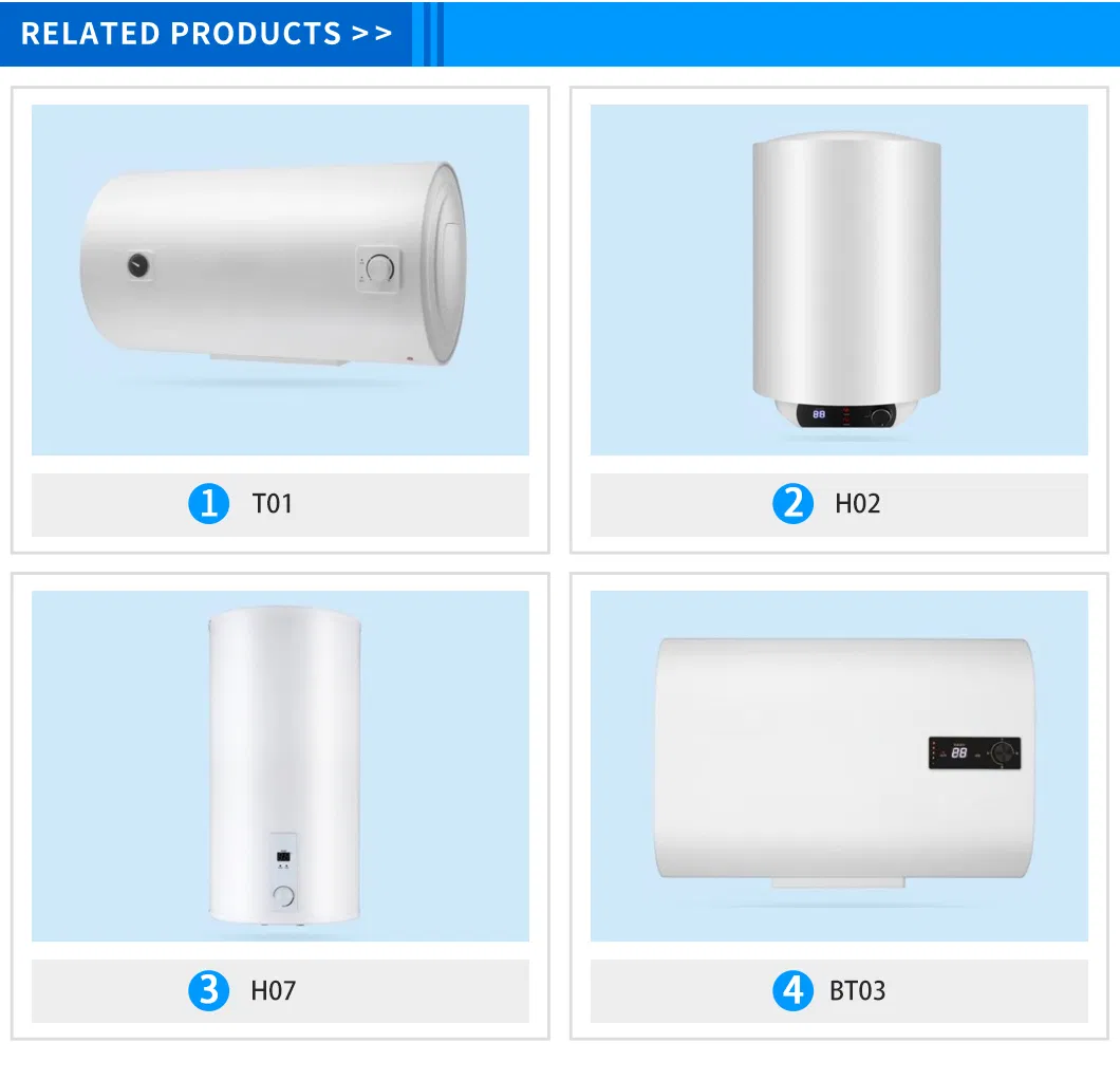 Hot Product Easy Installation Electric Water Heater for Bathroom