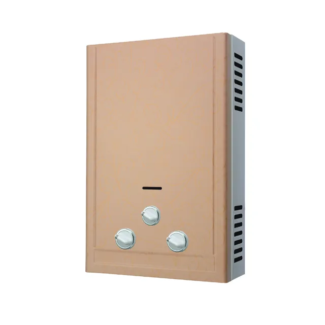 Wall-Mounted Natural Gas Water Heater with Membrane Technology