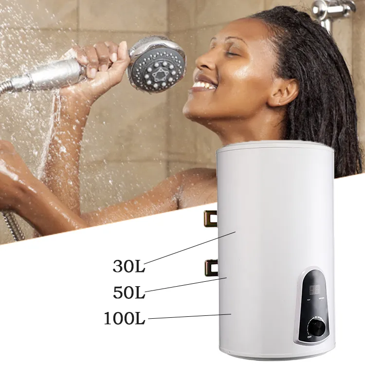 40liter High Production Electric Water Heater Digital Display Wall Mounted for Hotel Bathroom Application