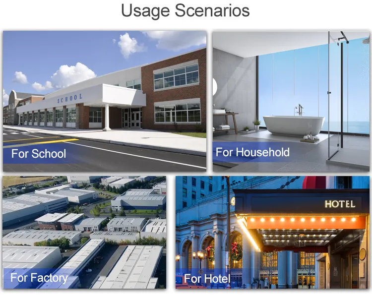 Large Domestic Original Factory Production 150L Capacity Electric Water Heater