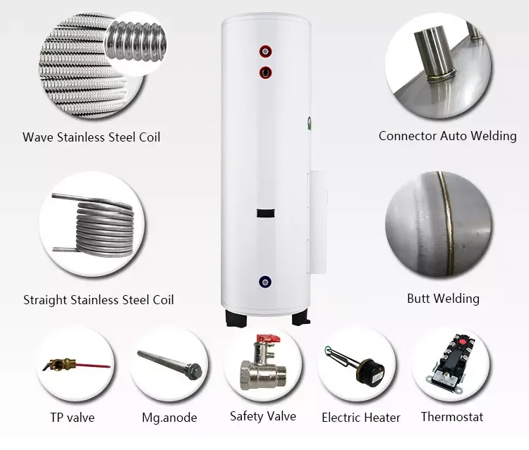 Large Domestic Original Factory Production 150L Capacity Electric Water Heater