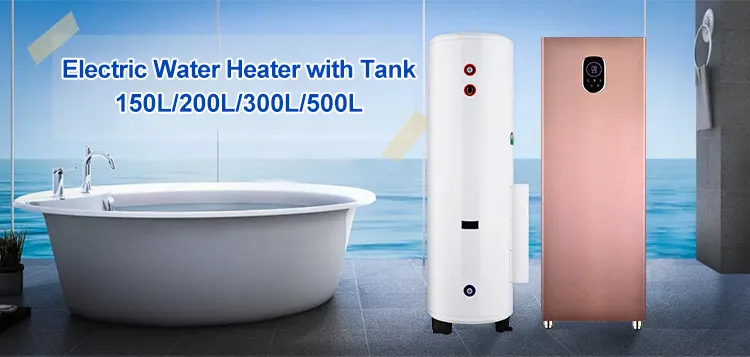Large Domestic Original Factory Production 150L Capacity Electric Water Heater