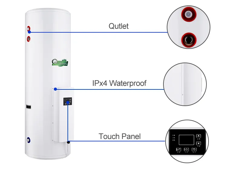 Large Domestic Original Factory Production 150L Capacity Electric Water Heater