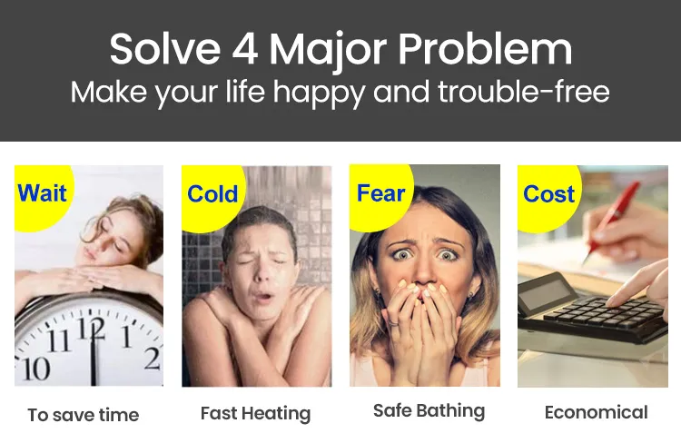 Large Domestic Original Factory Production 150L Capacity Electric Water Heater