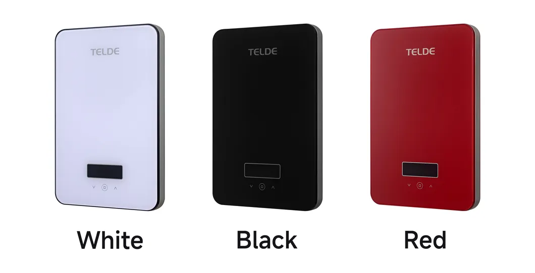 Quick Heating Electric Water Heater for Showers and Baths