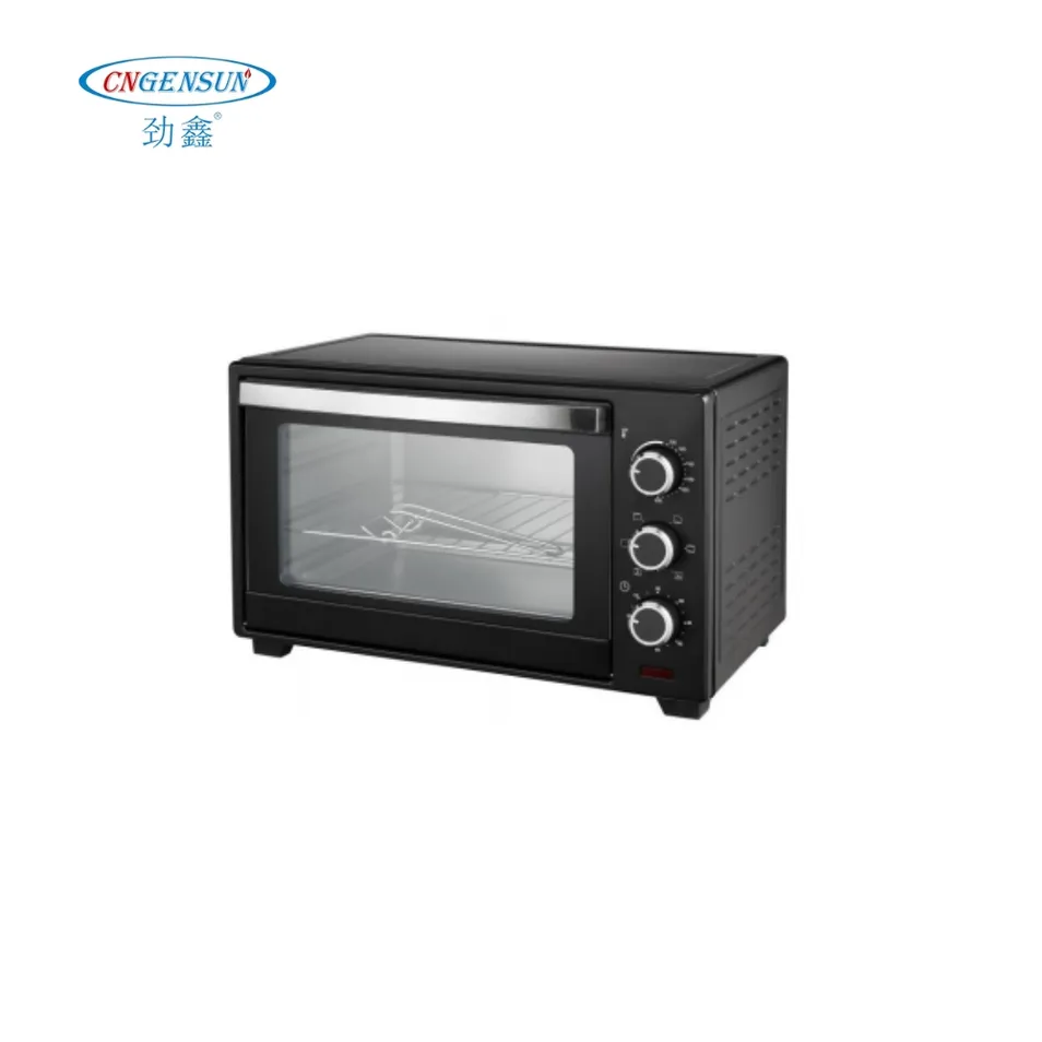 Premium Electric Bakery Pizza Oven with Durable Aluminum Handle for Effortless Cooking