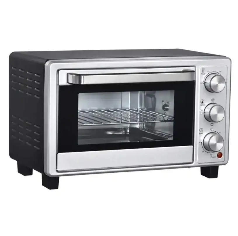 20L Mini Ovens / Versatile Cooking / Adjustable Temperature / Timer Function