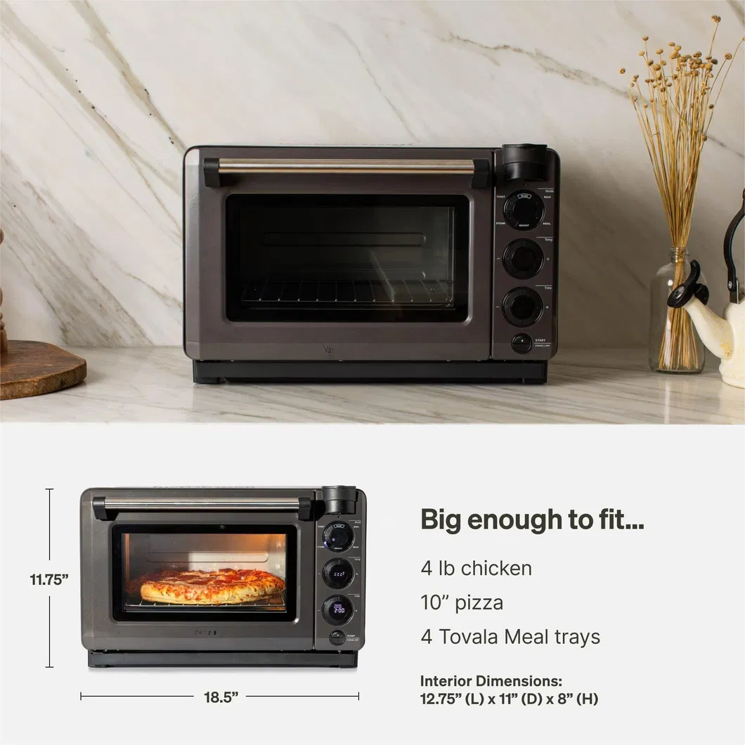 Countertop Convection Steam Toast Air Fry Smartphone Control WiFi Smart Oven