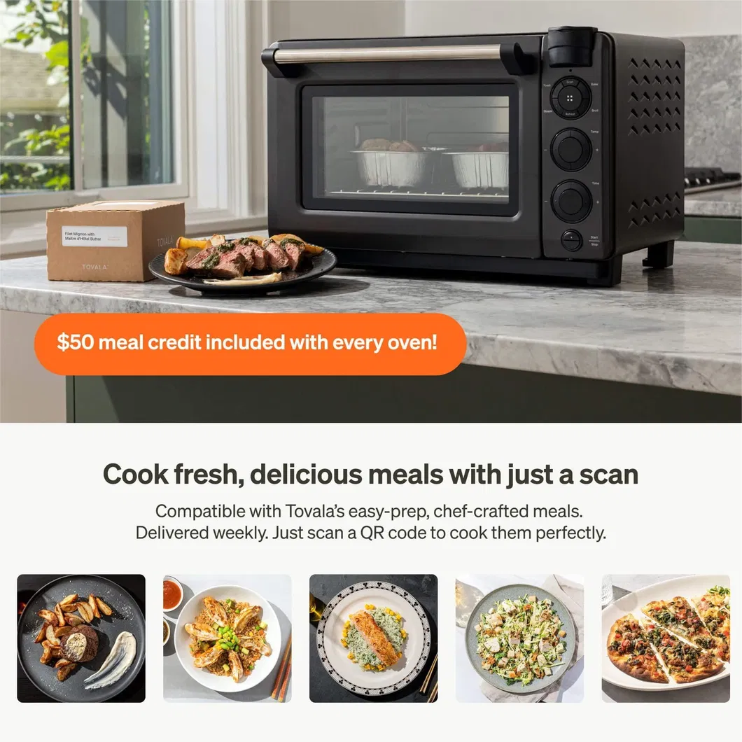 Countertop Convection Steam Toast Air Fry Smartphone Control WiFi Smart Oven