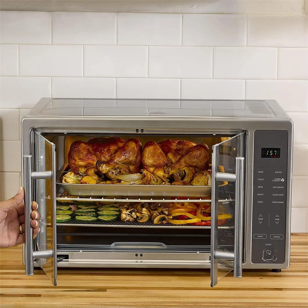 Countertop Toaster Pizzas Steel French Doors Wholesale Price Air Fryer Oven