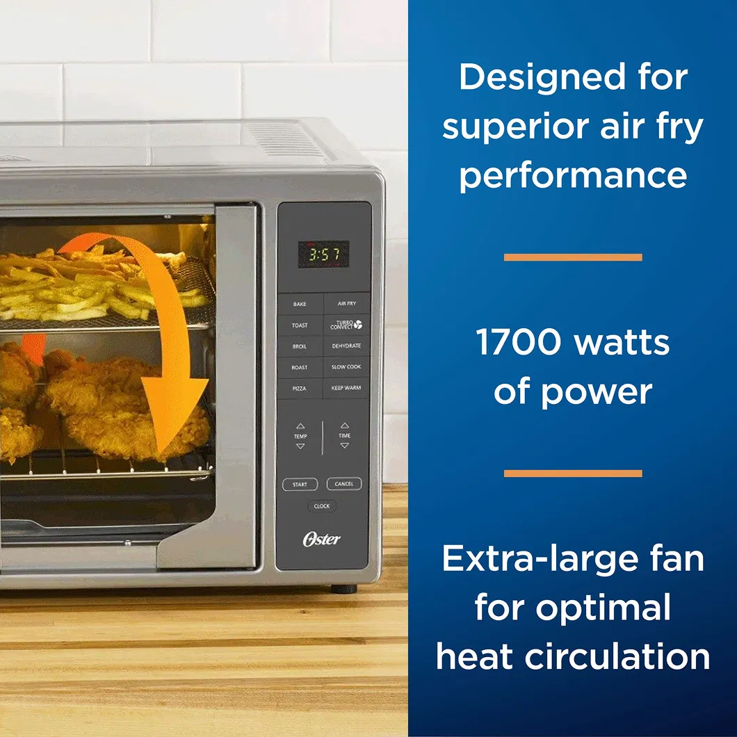 Countertop Toaster Pizzas Steel French Doors Wholesale Price Air Fryer Oven