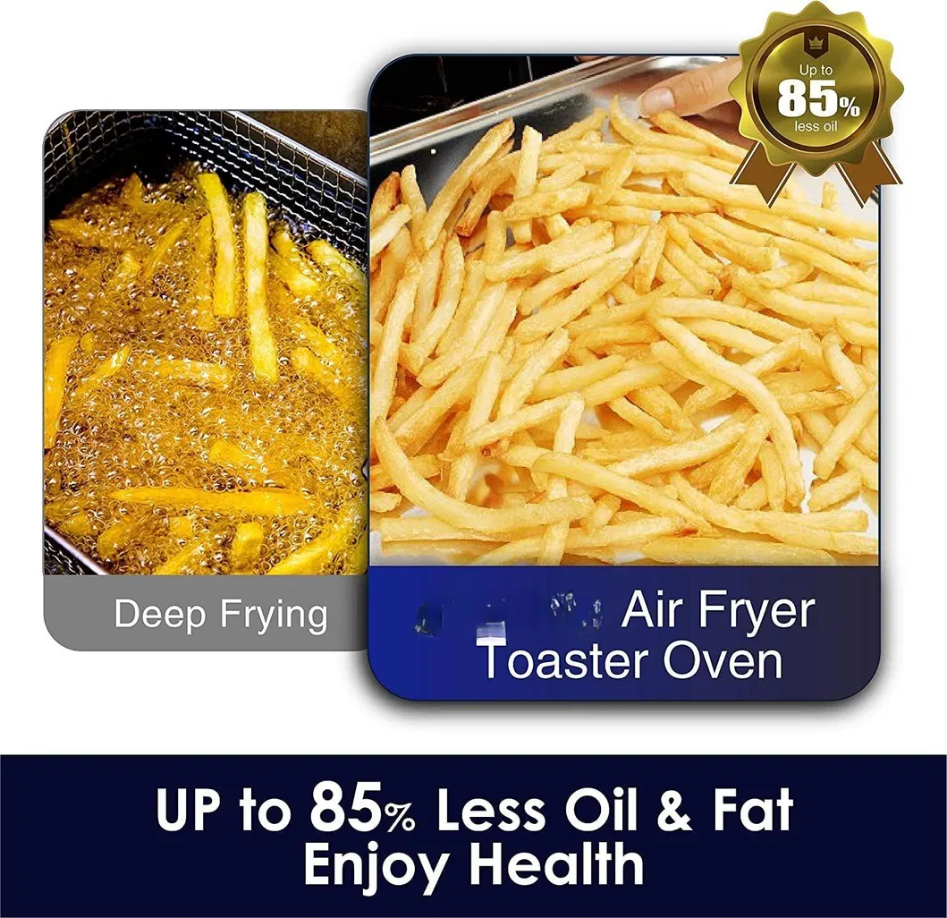 Air Fryer Combo Countertop Convection Knob Control Pizza Recipe Toaster Oven