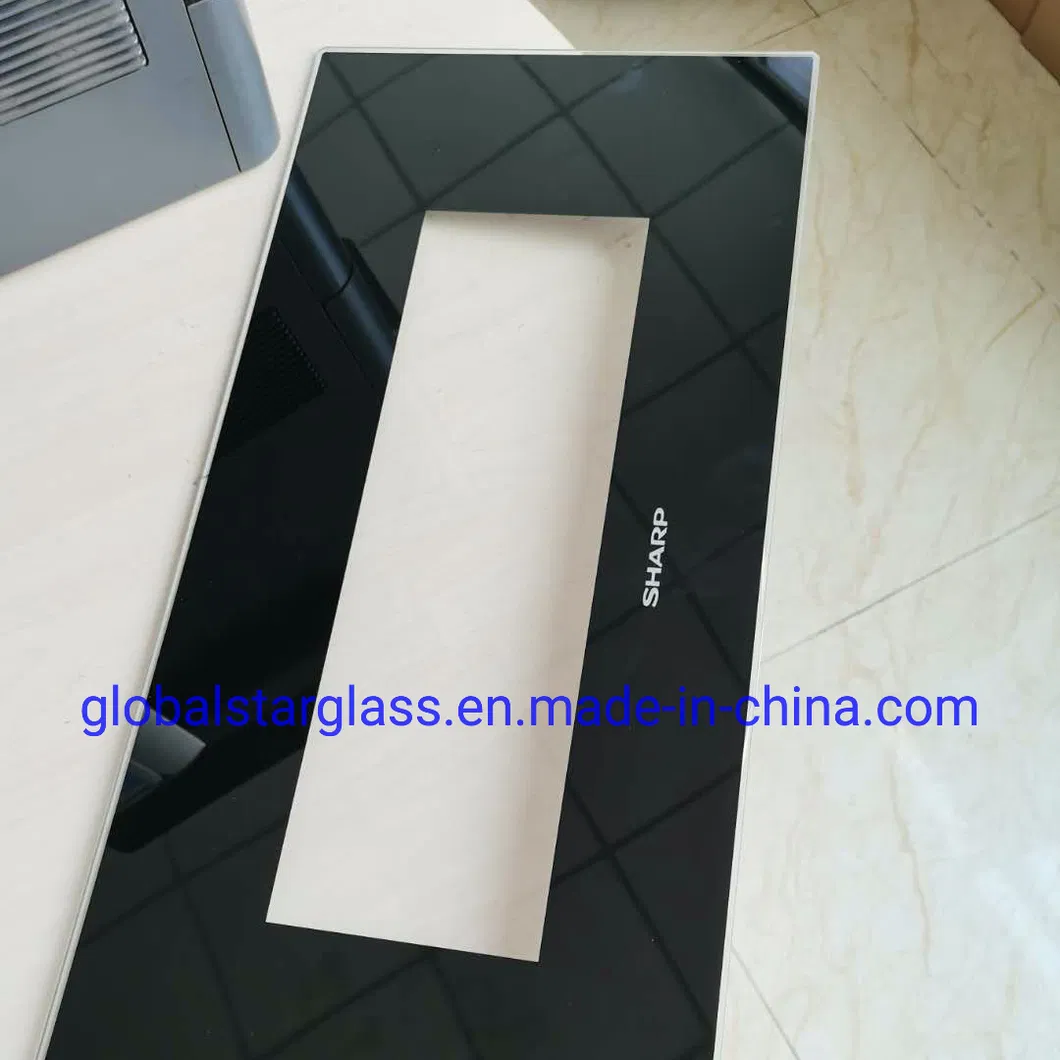 4mm 6mm 8mm 10mm Silk Screen Tempered Glass for Cooker Stove Glass/Shower Door Glass/Touch Screen Panel Glass