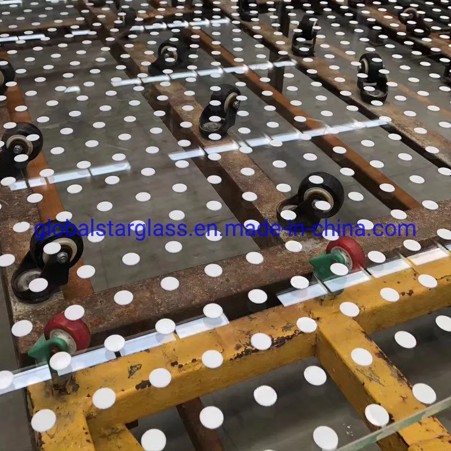 4mm 6mm 8mm 10mm Silk Screen Tempered Glass for Cooker Stove Glass/Shower Door Glass/Touch Screen Panel Glass