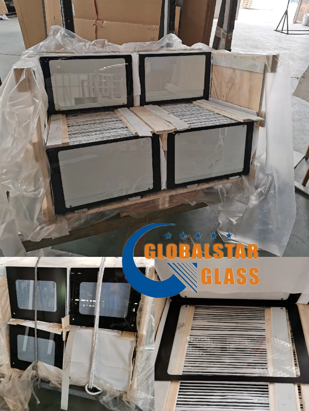 Tempered Microwave Oven Door Glass