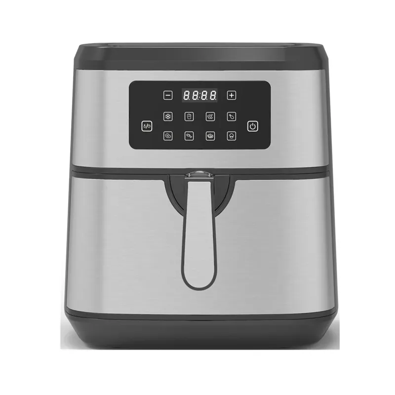 Fast Delivery Electrical 7L/9L Digital Stainless Steel Non-Stick Control Air Fryer