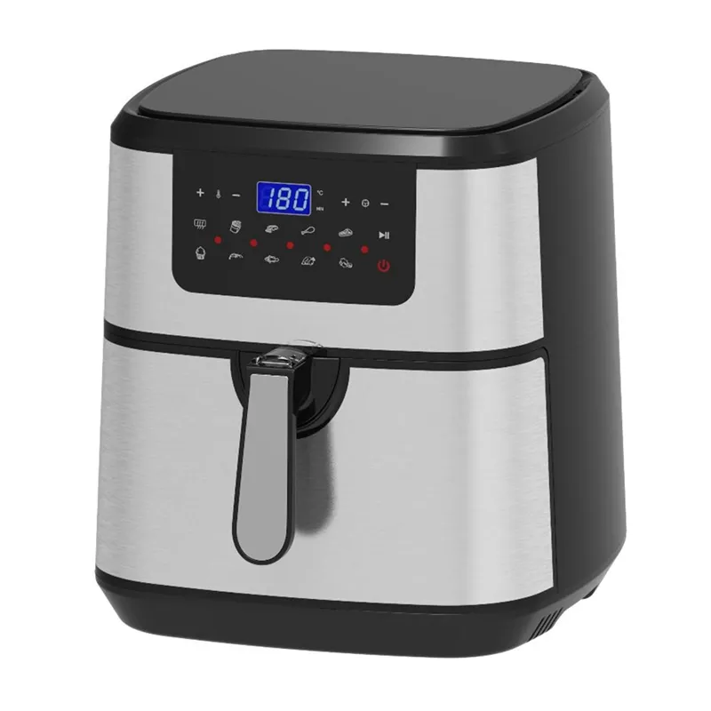Fast Delivery Electrical 7L/9L Digital Stainless Steel Non-Stick Control Air Fryer