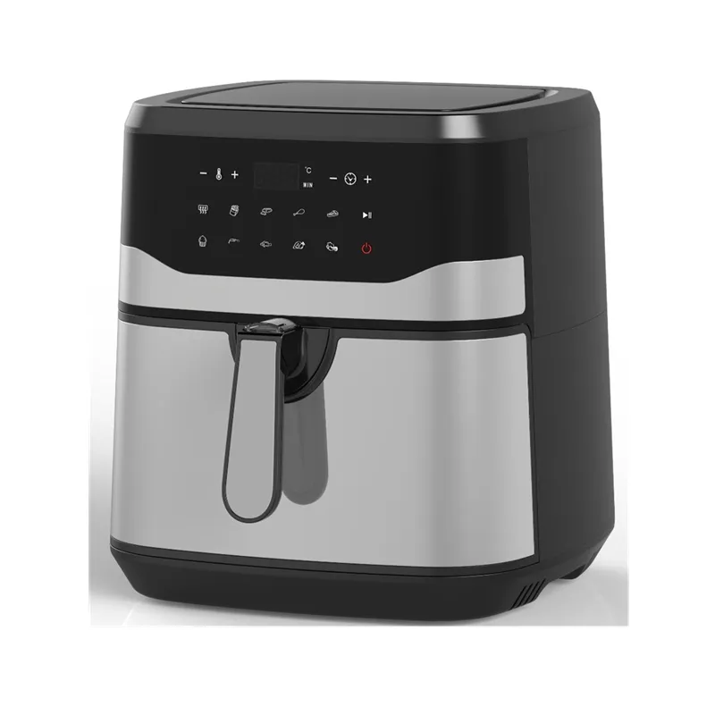 Fast Delivery Electrical 7L/9L Digital Stainless Steel Non-Stick Control Air Fryer