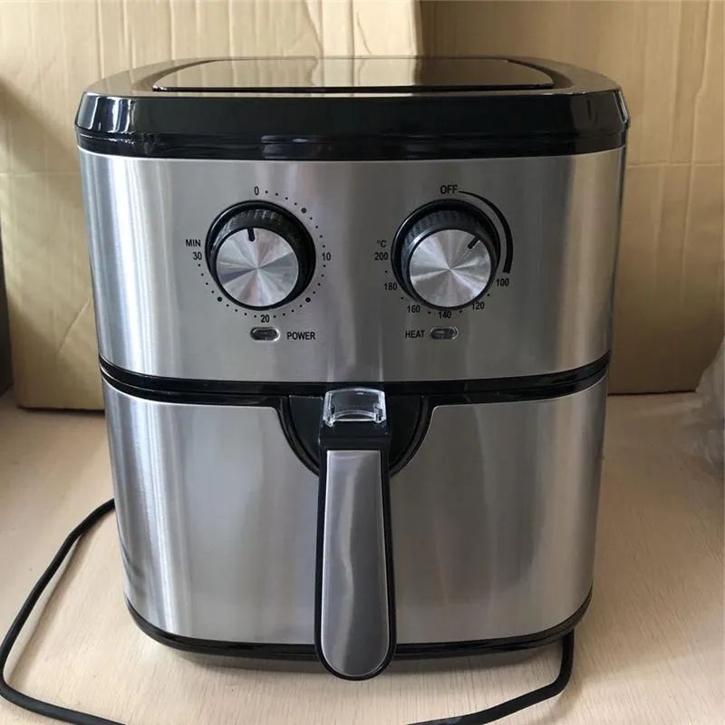 Fast Delivery Electrical 7L/9L Digital Stainless Steel Non-Stick Control Air Fryer