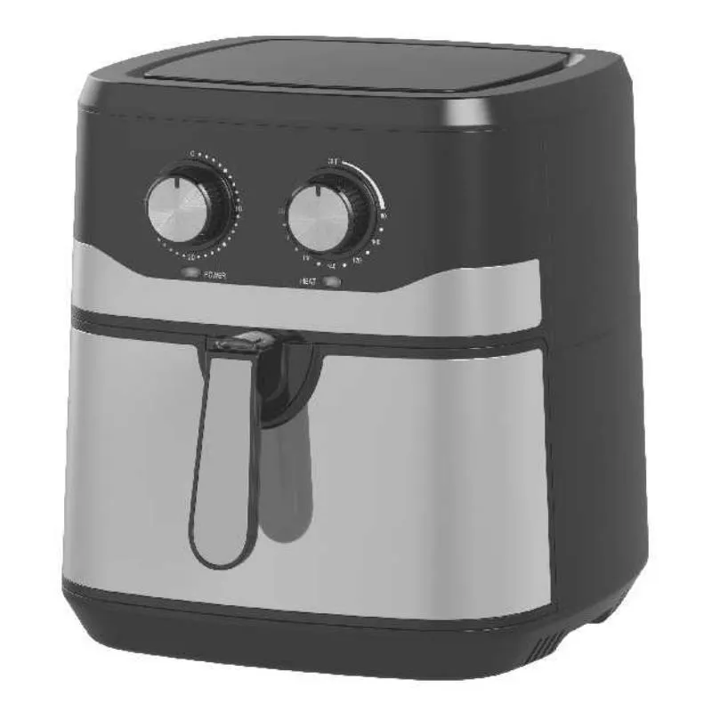 Fast Delivery Electrical 7L/9L Digital Stainless Steel Non-Stick Control Air Fryer