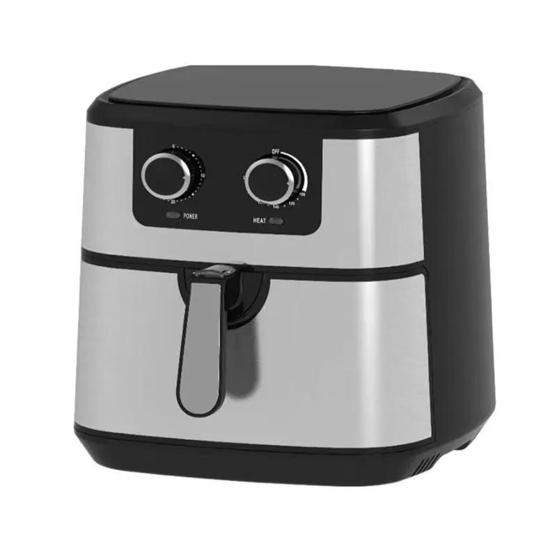 Fast Delivery Electrical 7L/9L Digital Stainless Steel Non-Stick Control Air Fryer