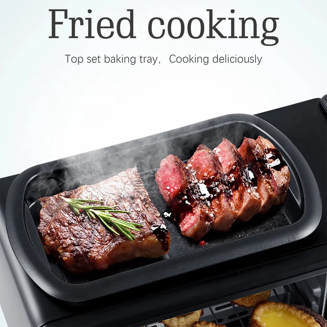 Factory Direct Wholesale 3 in 1 Breakfast Machine Steamed Toast with Fried Eggs at Homemulti-Functional Automatic Coffee Machine