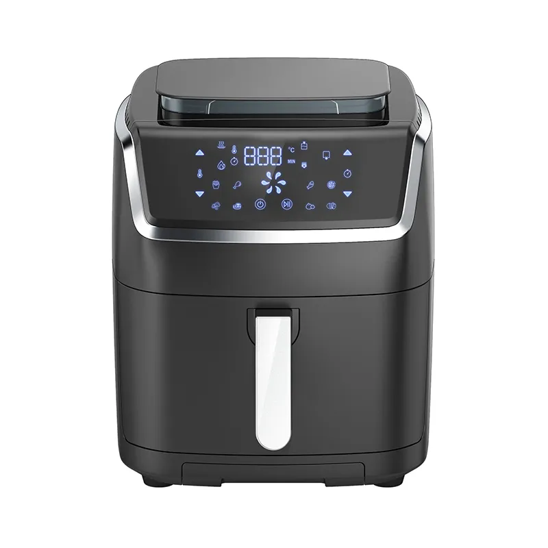 7L Digital Control Steam Air Fryer with 8 Recipe Preset Menus
