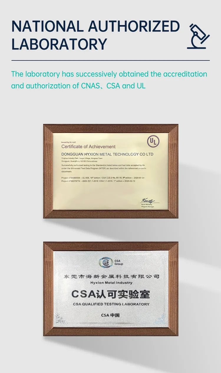 Hyxion Europe New Product 122 Capacity Large Oven Electric and Gas Oven