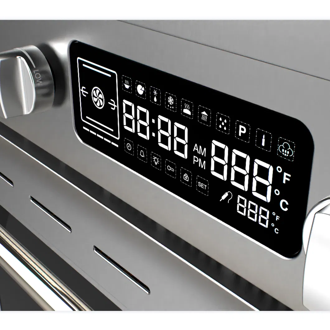 Hyxion Europe New Product 122 Capacity Large Oven Electric and Gas Oven