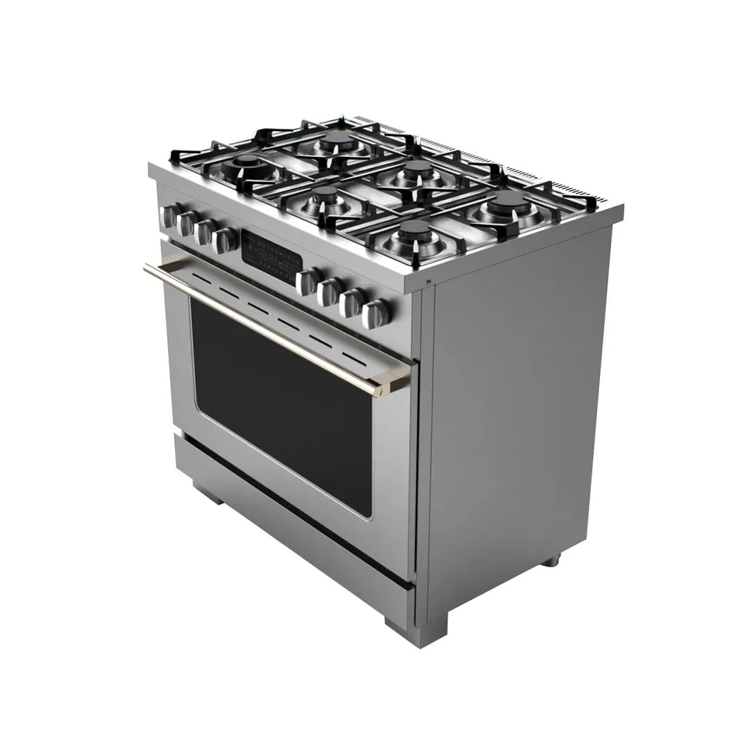 Hyxion Europe New Product 122 Capacity Large Oven Electric and Gas Oven