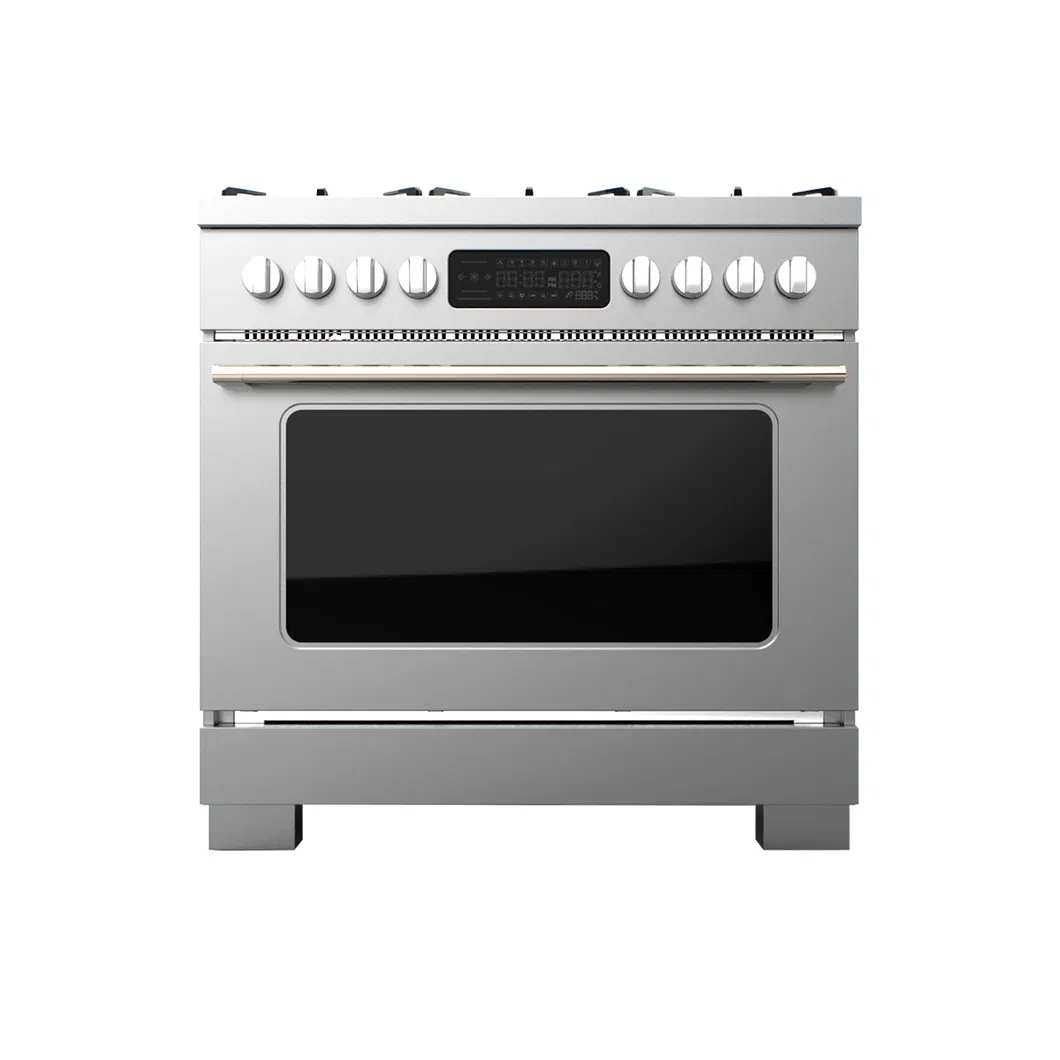 Hyxion Europe New Product 122 Capacity Large Oven Electric and Gas Oven